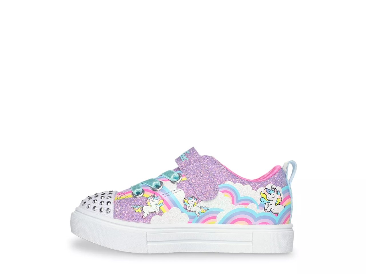 Twinkle Toes® Twinkle Sparks Jumpin' Clouds Sneaker - Kids'