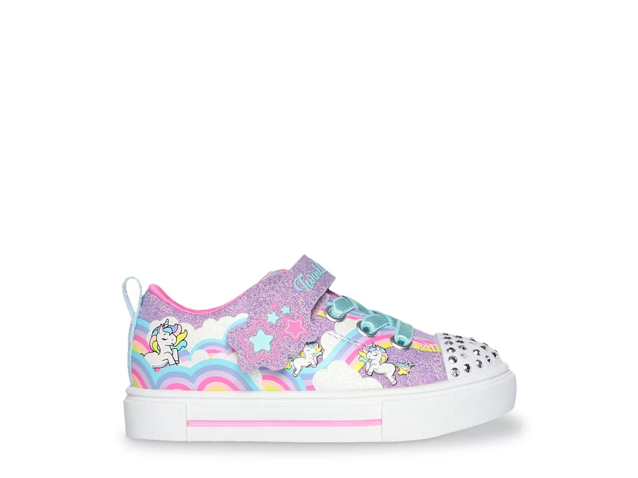 Twinkle Toes® Twinkle Sparks Jumpin' Clouds Sneaker - Kids'