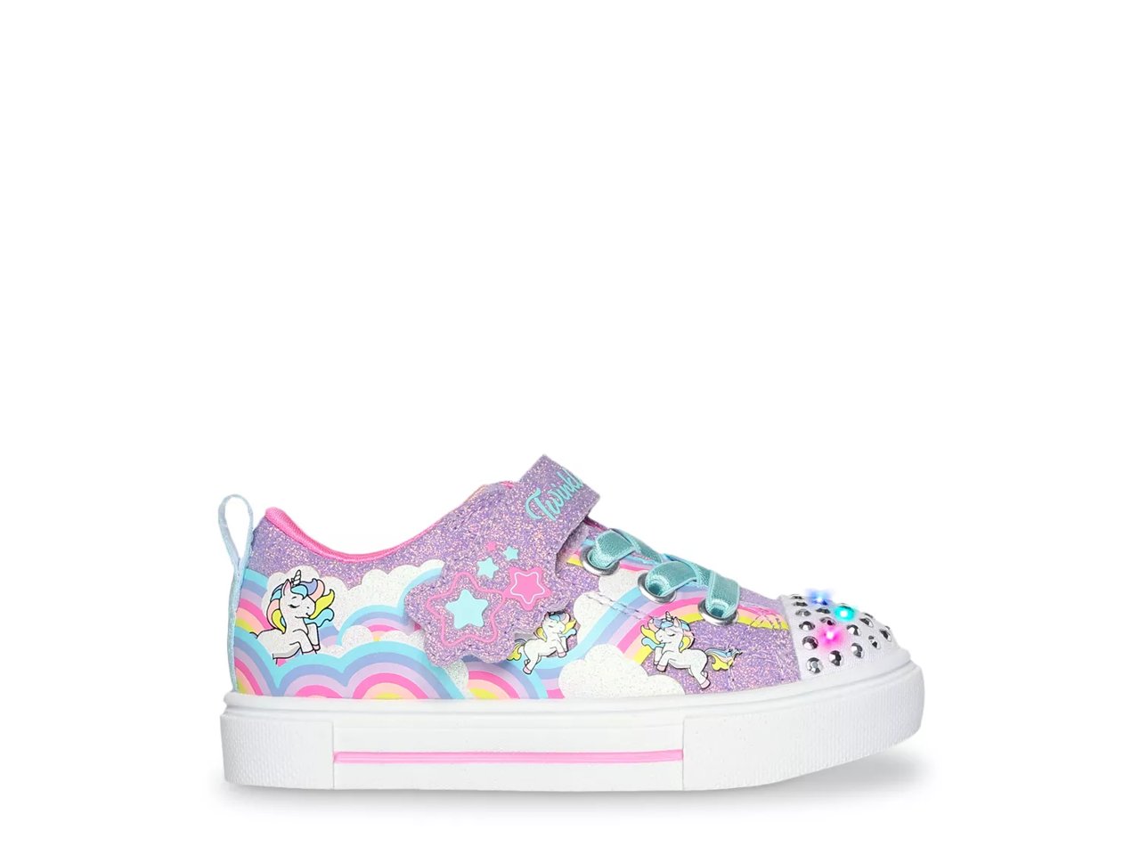 Twinkle Toes® Twinkle Sparks Jumpin' Clouds Sneaker - Kids'
