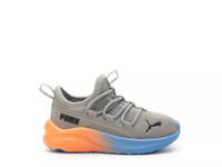 One4All Fade Slip-On Sneaker - Kids' Grey/Blue/Orange view