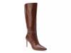 Alina Boot Brown Croc Print view