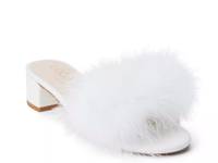 Olivia Sandal White Fabric view