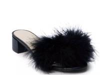 Olivia Sandal Black Fabric view