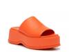 Dayspring Sandal Optimized Orange view