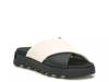 Viibe Platform Sandal Black view