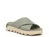 Viibe Platform Sandal Safari Green view