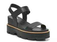 Joanie IV Wedge Sandal Black view