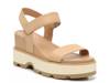 Joanie IV Wedge Sandal Beige view