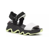 Kinetic Impact High Sandal Black view