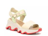 Kinetic Impact High Sandal Off White/Ivory/Red view