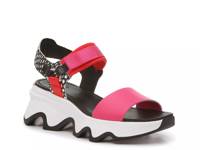 Kinetic Impact High Sandal Nico Hot Pink/Sea Salt/Black view