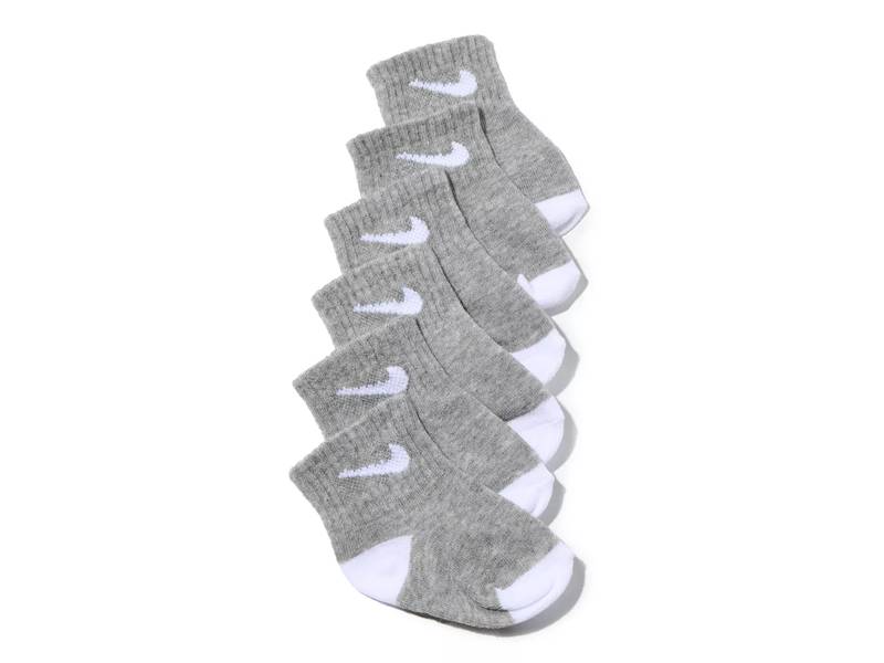 Logo Kids' Ankle Socks - 6 Pack