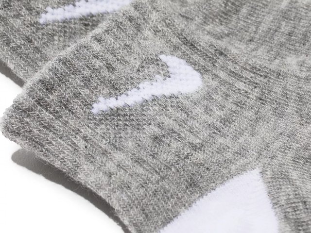 Logo Kids' Ankle Socks - 6 Pack