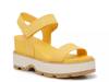 Joanie IV Wedge Sandal Yellow view