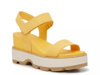 Joanie IV Wedge Sandal Yellow view