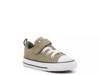 Chuck Taylor All Star Malden Sneaker - Kids' Mossy Sloth Green view