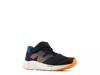 Fresh Foam Arishi v4 Sneaker - Kids' Black/Blue view