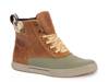 Lace Ankle Deck Boot Light Brown view