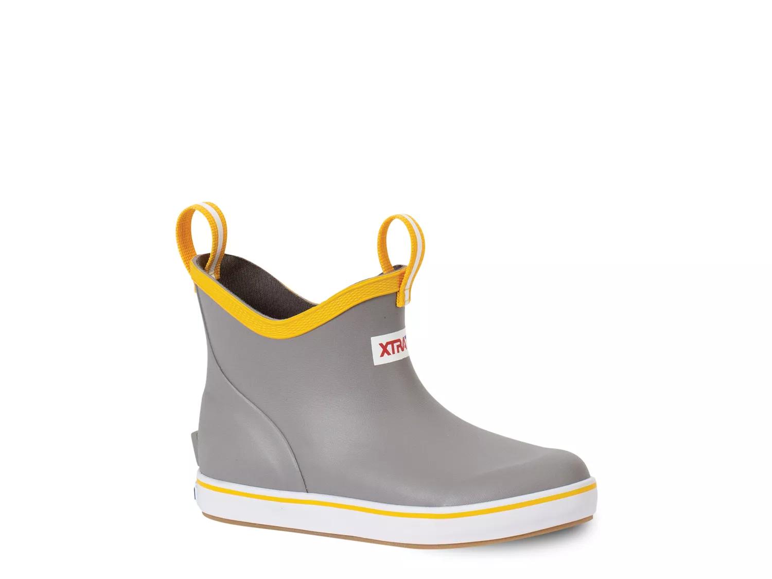 Ankle Deck Boot