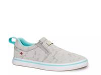 Sharkbyte Deck Slip-On Sneaker Grey ECONYL Textile view