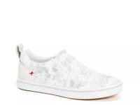 Sharkbyte Deck Slip-On Sneaker White Textile/Leather view