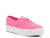 Point Platform Sneaker - Women's Hot Pink view