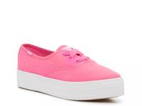 Point Platform Sneaker - Women's Hot Pink view