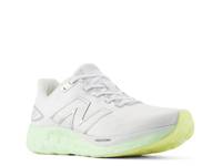 Fresh Foam 680 v8 Running Shoe - Women's White/Light Green view
