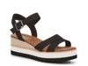 Louisa Platform Sandal - Women's Black view
