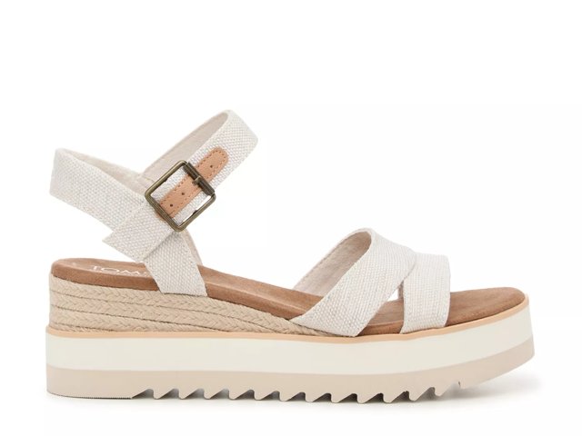 TOMS Louisa Platform Sandal - Women's - Free Shipping | DSW