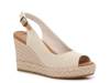 Camilla Wedge Sandal - Women's Beige/Gold Metallic view
