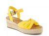 Kinsley Wedge Sandal - Women's Yellow view