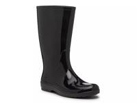 Heidi Rain Boot Black view