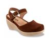 Mabelle Clog Brown Suede view