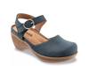 Mabelle Clog Grey Nubuck Leather view