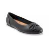 Sofia Ballet Flat Black view