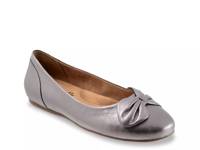Sofia Ballet Flat Pewter view