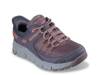 Hands Free Slip-Ins Summits Trail Shoe - Women's Burgundy view