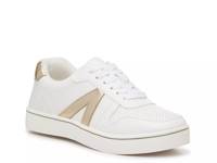 Krew Sneaker - Women's White/Soft Gold Metallic view