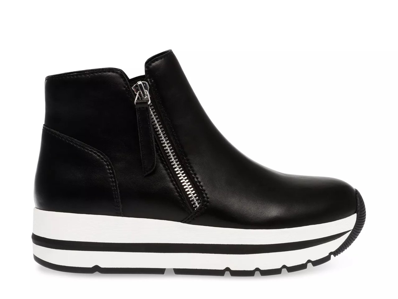 Glided Unit Platform High-Top Sneaker