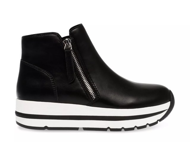 Glided Unit Platform High-Top Sneaker