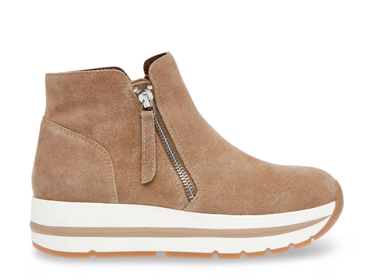 Glided Unit Platform High-Top Sneaker