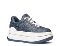 Hayes Platform Sneaker Navy view