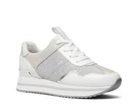 Raina Trainer Sneaker Aluminum Silver Sparkle view