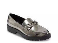 Franny Loafer Pewter Metallic view