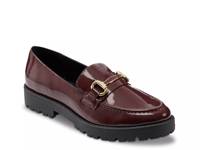 Franny Loafer Burgundy view