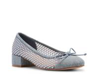 Cherish Pump Denim Rhinestone view