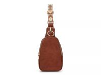Guitar Strap Sling Backpack Cognac view