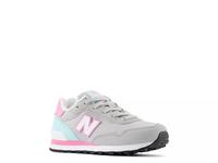 515 Sneaker - Kids' Grey/Pink view
