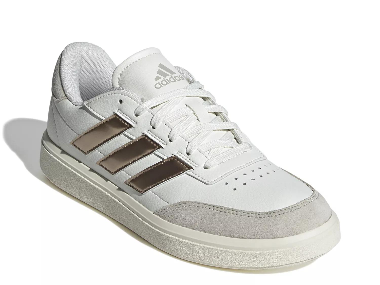 adidas gazelle silver green womens Saint Laurent Women's Court Classic Sl/39 Canvas And Leather Black High Top  Sneakers main image 0